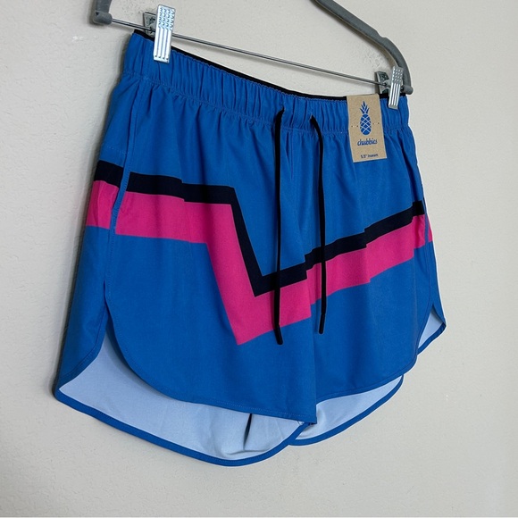 NWT - Chubbies Boomslam Running Shorts Size M - Picture 2 of 6